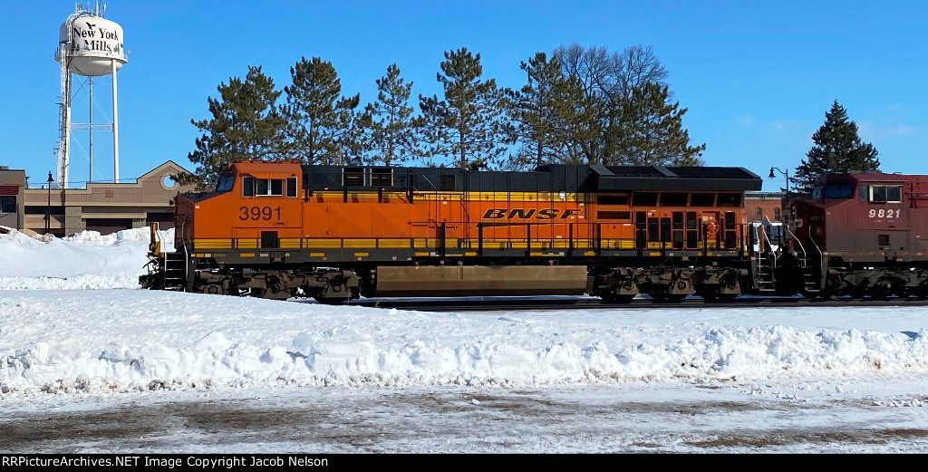 BNSF 3991